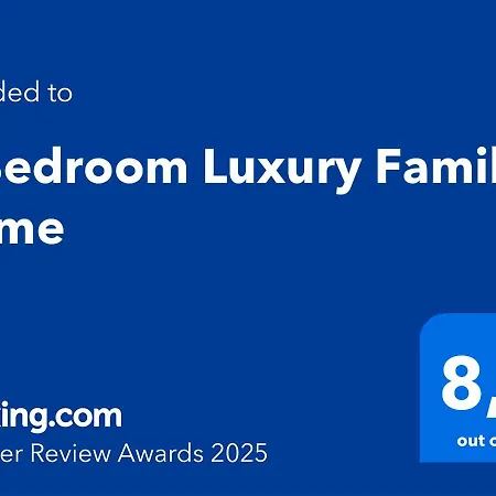 2-bedroom Luxury Family *