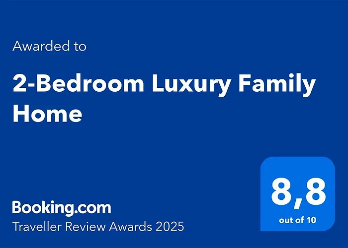2-bedroom Luxury Family *